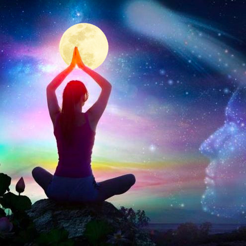 October Full Moon Meditation - 30 Minutes - Kenji Kumara
