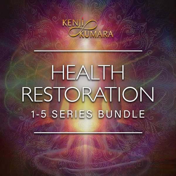 Health Restoration 15 Series Bundle Kenji Kumara