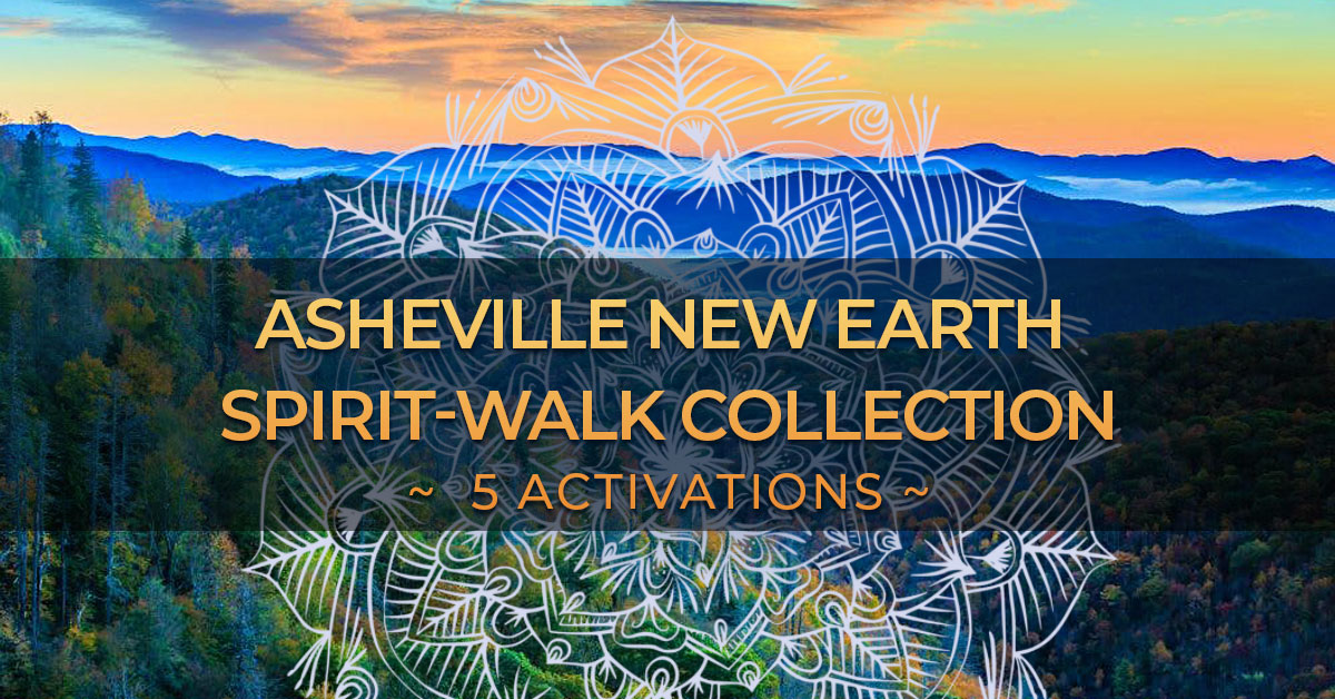 Asheville New Earth SpiritWalk Collection Kenji Kumara