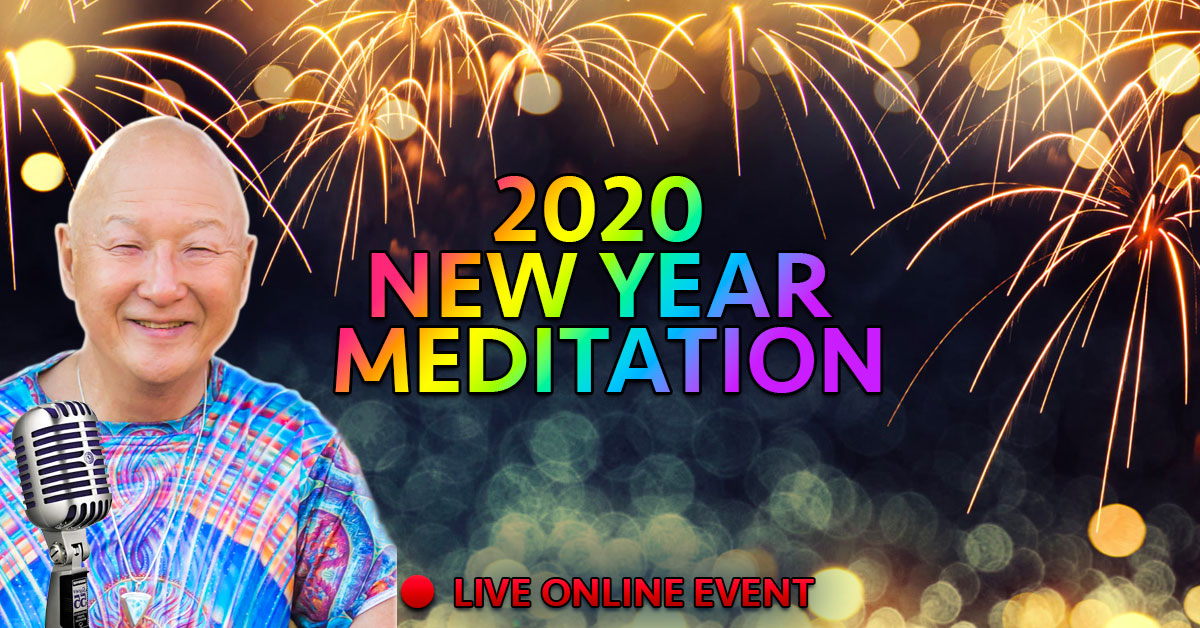 2020 New Year Meditation - 1/1 @ 1PM - Kenji Kumara