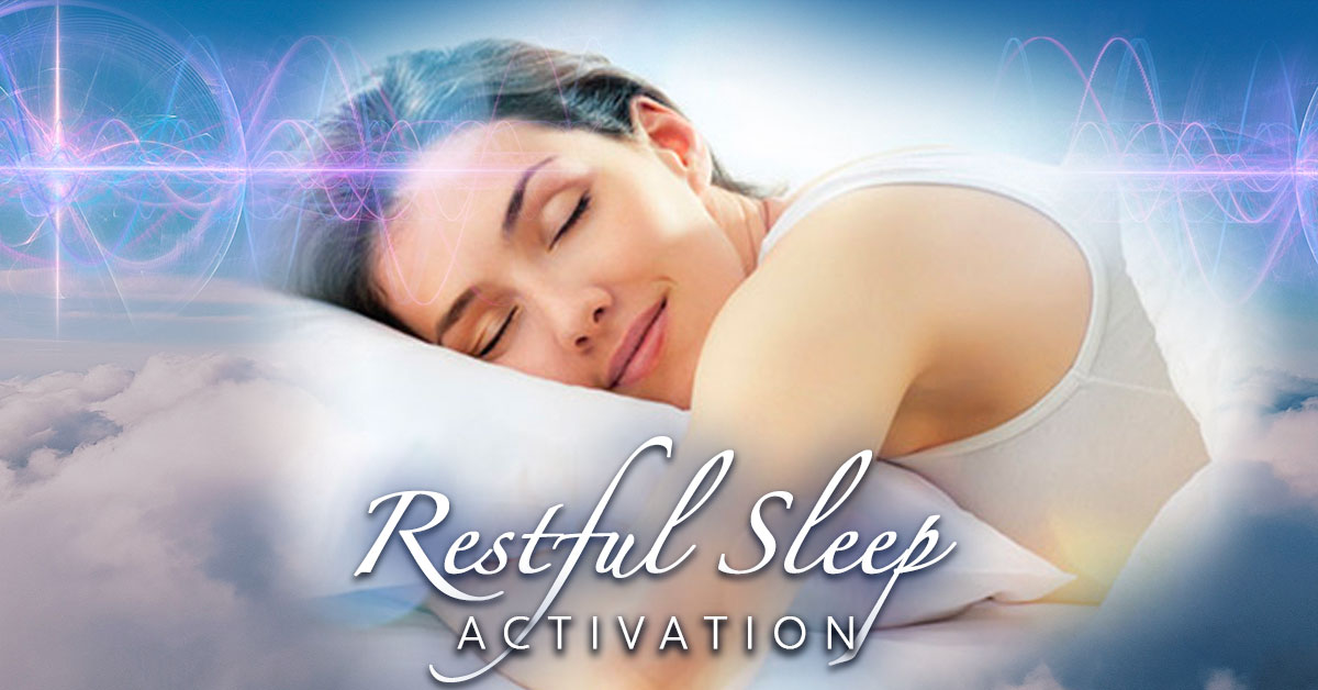 Restful Sleep Activation - New Moon - Kenji Kumara