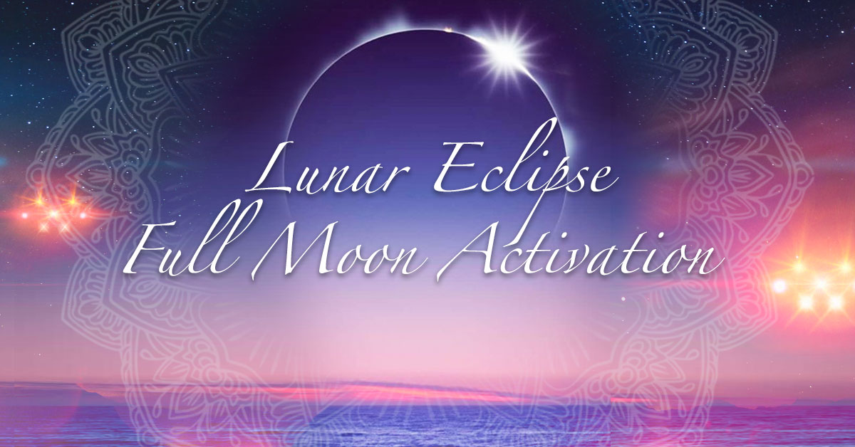 Lunar Eclipse Full Moon Activation Kenji Kumara