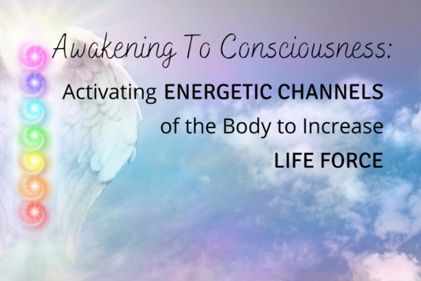 Awakening To Consciousness: Activating Energetic Channels of the Body to Increase Life Force