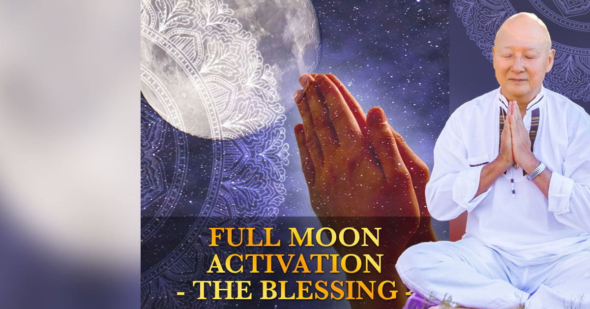 Full Moon Activation - The Blessing - Kenji Kumara