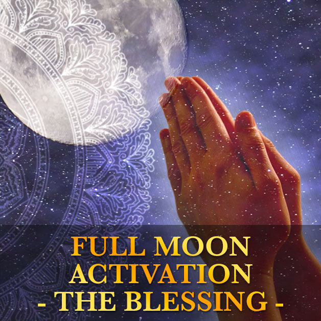 Full Moon Activation - The Blessing - Kenji Kumara