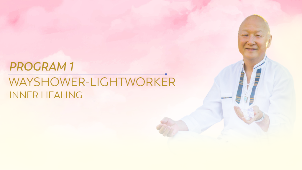 Kenji Kumara Program 1 Advanced Group Training Program Wayshower-Light Worker Inner Healing