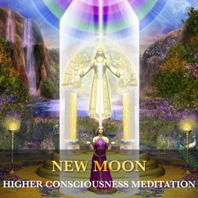 new moon higher consciousness with Kenji Kumara