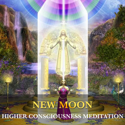 new moon higher consciousness with Kenji Kumara