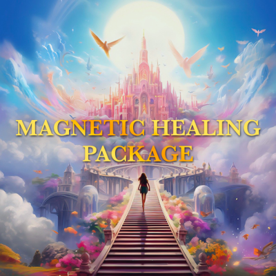 magnetic healing package cover