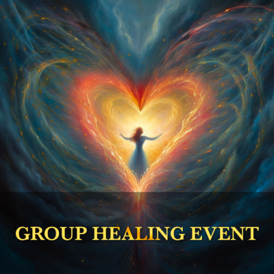 group healing event with Kenji Kumara