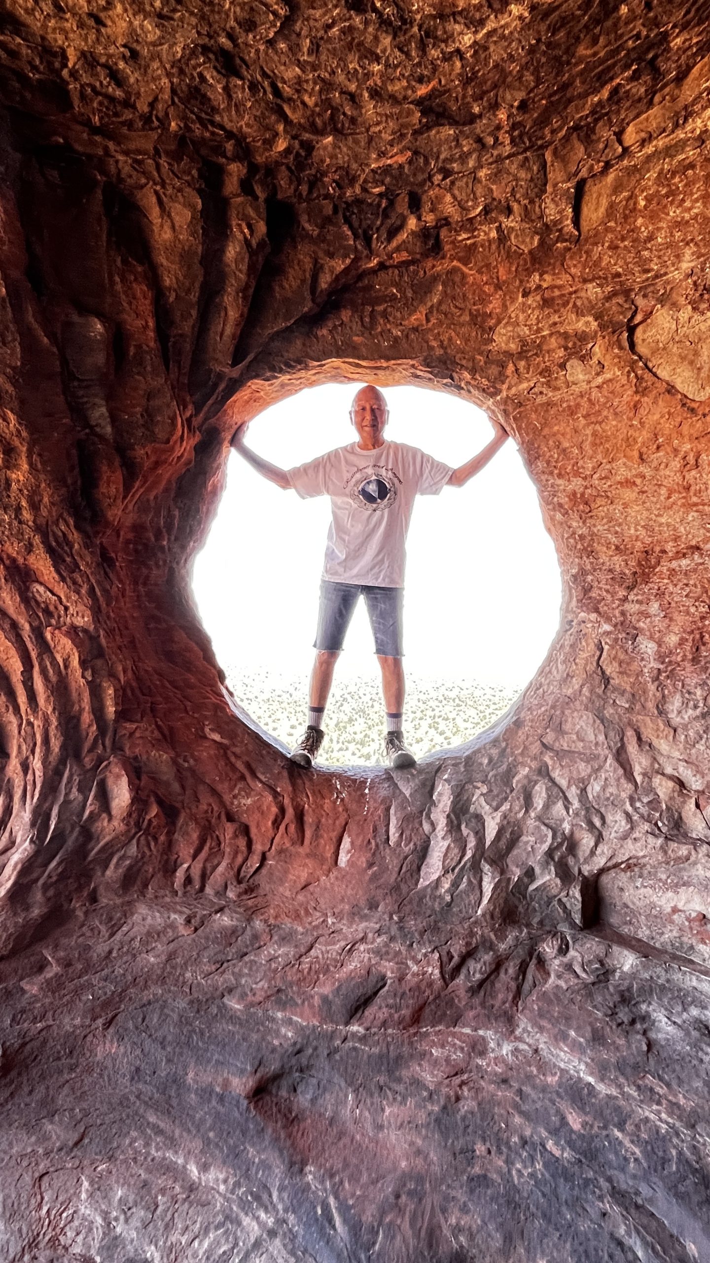 Kenji in Shaman's Cave 2