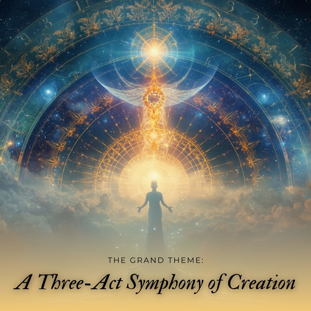 The Grand Theme: A Three-Act Symphony of Creation