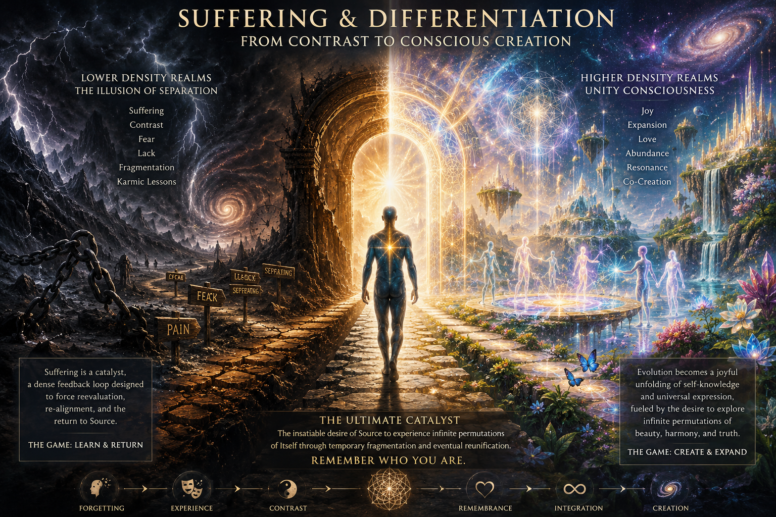 Blog Article – Suffering & Differentiation