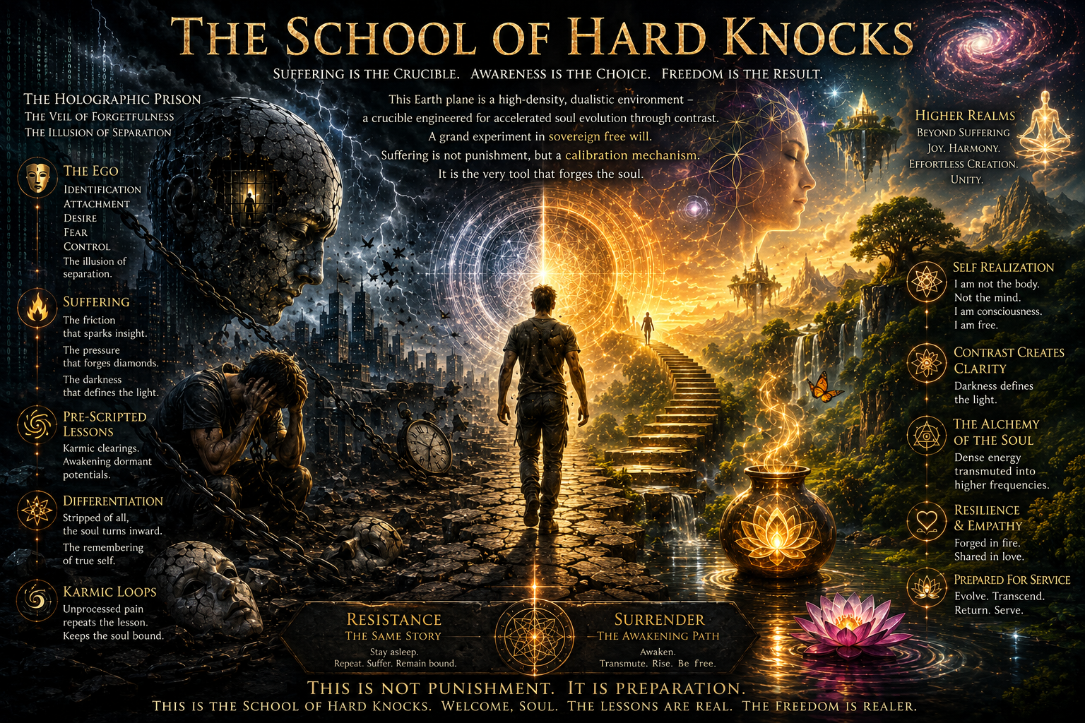 The School of Hard Knocks